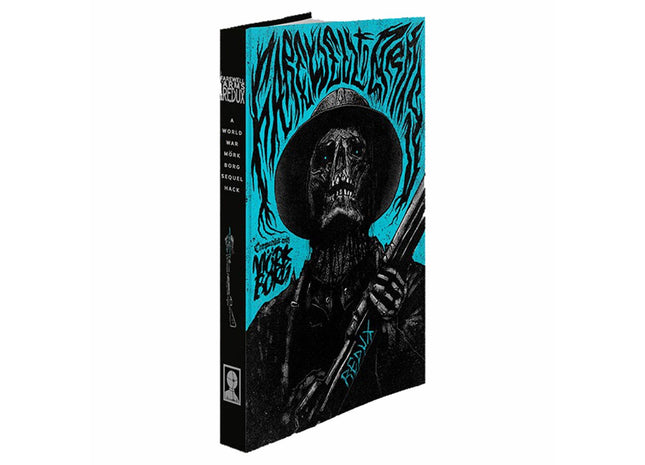 Gamers Guild AZ Rivethead Games MÖRK BORG: Farewell To Arms - Redux Core Book (Pre-Order) ACD Distribution