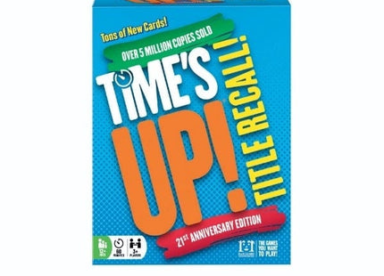 Gamers Guild AZ RnR Games Time's Up! - Title Recall RnR Games