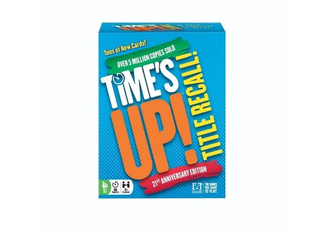 Gamers Guild AZ RnR Games Time's Up! - Title Recall RnR Games