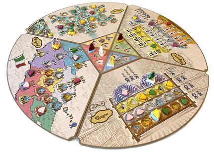 Gamers Guild AZ Road to Infamy Games Formaggio (Pre-Order) Asmodee