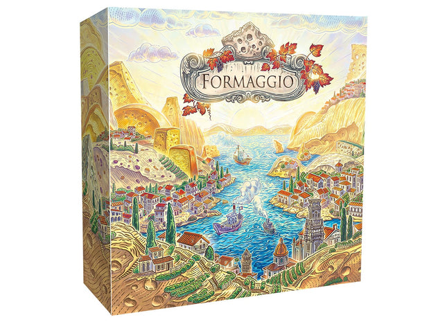 Gamers Guild AZ Road to Infamy Games Formaggio (Pre-Order) Asmodee