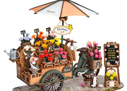 Gamers Guild AZ Robotime 3D Puzzle Creation Set: Blossom Cart ACD Distribution