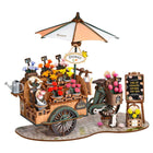 Gamers Guild AZ Robotime 3D Puzzle Creation Set: Blossom Cart ACD Distribution