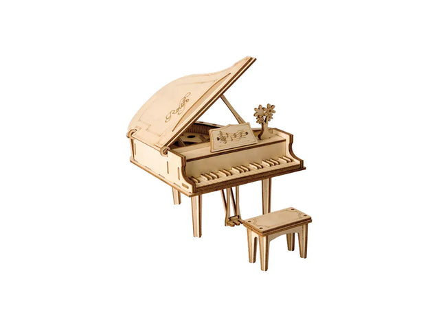 Gamers Guild AZ Robotime 3D Puzzle Creation Set: Grand Piano Faire