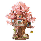 Gamers Guild AZ Robotime 3D Puzzle Creation Set: Sakura Tree House ACD Distribution