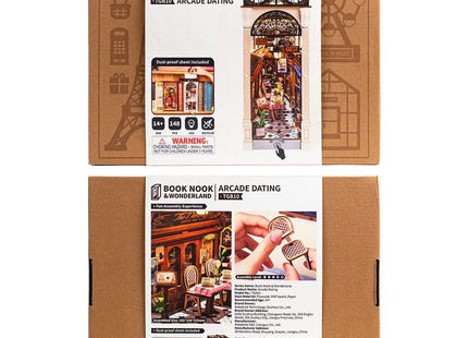 Gamers Guild AZ Robotime Book Nook & Wonderland: Arcade Dating ACD Distribution