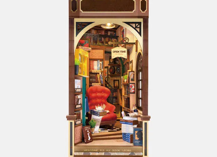 Gamers Guild AZ Robotime Book Nook & Wonderland: Bookstore ACD Distribution