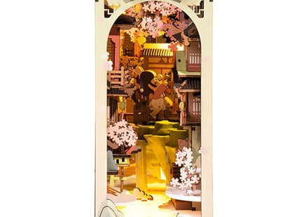 Gamers Guild AZ Robotime Book Nook & Wonderland: Falling Sakura ACD Distribution