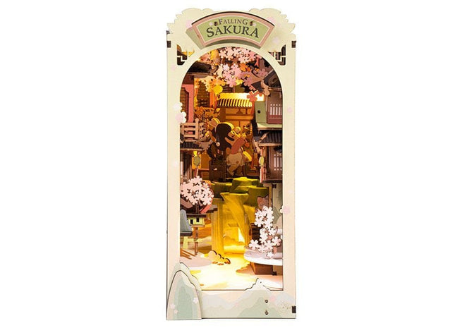 Gamers Guild AZ Robotime Book Nook & Wonderland: Falling Sakura ACD Distribution