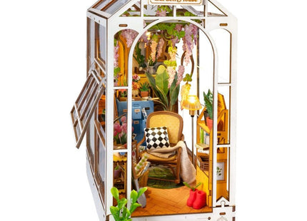 Gamers Guild AZ Robotime Book Nook & Wonderland: Garden Flower House ACD Distribution