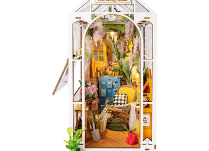 Gamers Guild AZ Robotime Book Nook & Wonderland: Garden Flower House ACD Distribution