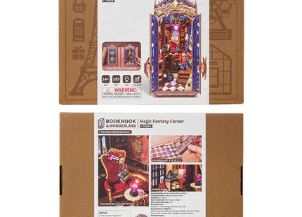 Gamers Guild AZ Robotime Book Nook & Wonderland: Magic Fantasy Corner Faire