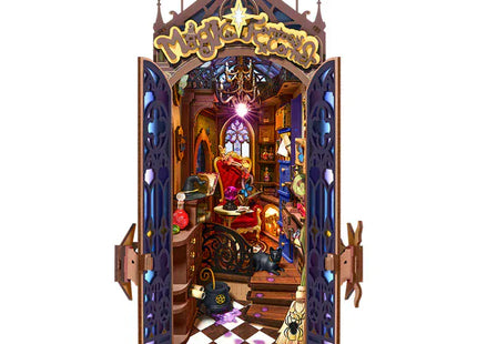 Gamers Guild AZ Robotime Book Nook & Wonderland: Magic Fantasy Corner Faire