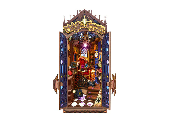 Gamers Guild AZ Robotime Book Nook & Wonderland: Magic Fantasy Corner Faire