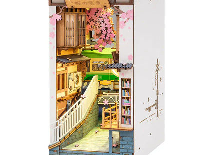 Gamers Guild AZ Robotime Book Nook & Wonderland: Sakura Densya Faire