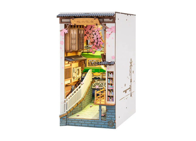 Gamers Guild AZ Robotime Book Nook & Wonderland: Sakura Densya Faire