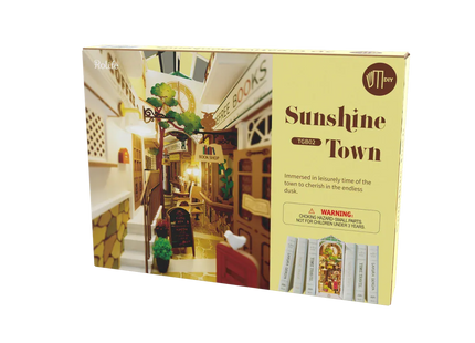 Gamers Guild AZ Robotime Book Nook & Wonderland: Sunshine Town Faire