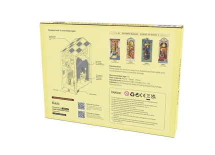 Gamers Guild AZ Robotime Book Nook & Wonderland: Sunshine Town Faire