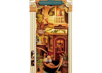 Gamers Guild AZ Robotime Book Nook & Wonderland: The Town of Venice ACD Distribution