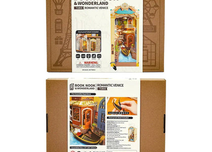 Gamers Guild AZ Robotime Book Nook & Wonderland: The Town of Venice ACD Distribution
