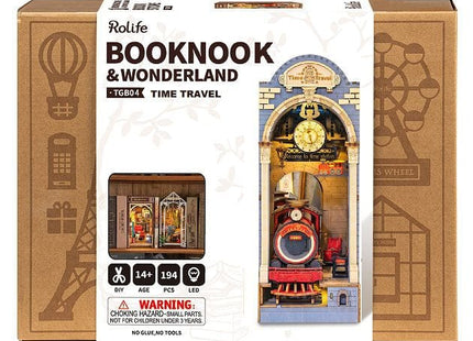 Gamers Guild AZ Robotime Book Nook & Wonderland: Time Travel ACD Distribution