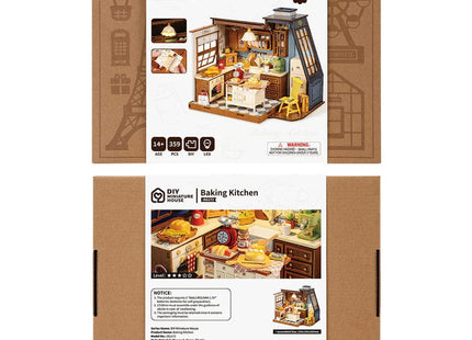 Gamers Guild AZ Robotime DIY House: Baking Kitchen ACD Distribution
