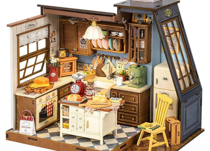 Gamers Guild AZ Robotime DIY House: Baking Kitchen ACD Distribution