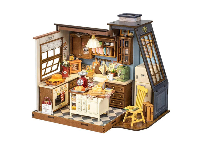 Gamers Guild AZ Robotime DIY House: Baking Kitchen ACD Distribution