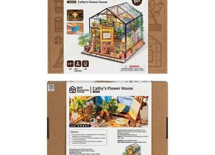 Gamers Guild AZ Robotime DIY House: Cathy's Flower House Faire