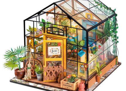 Gamers Guild AZ Robotime DIY House: Cathy's Flower House Faire