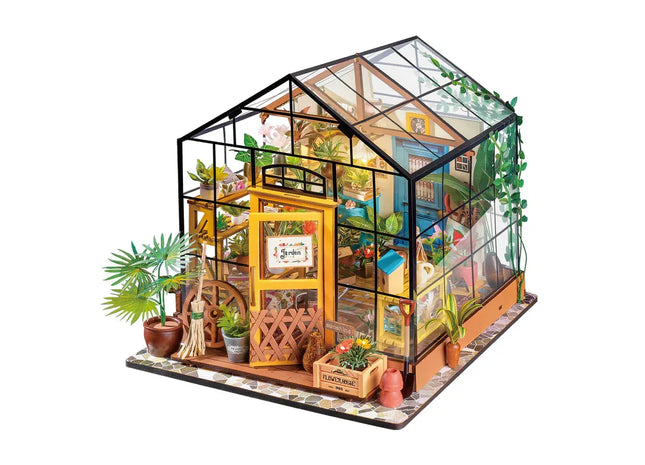 Gamers Guild AZ Robotime DIY House: Cathy's Flower House Faire