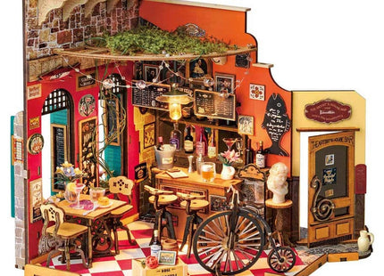 Gamers Guild AZ Robotime DIY House: Cheers Bar & Dining ACD Distribution