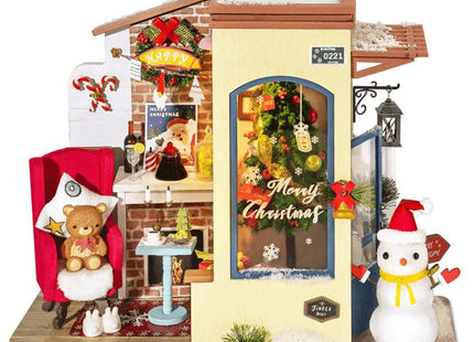 Gamers Guild AZ Robotime DIY House: Christmas Snow House ACD Distribution