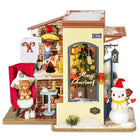 Gamers Guild AZ Robotime DIY House: Christmas Snow House ACD Distribution