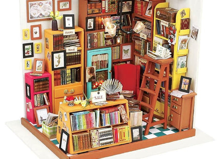 Gamers Guild AZ Robotime DIY House: Sam's Study Room ACD Distribution