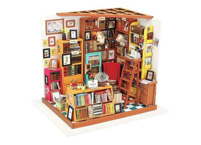 Gamers Guild AZ Robotime DIY House: Sam's Study Room ACD Distribution