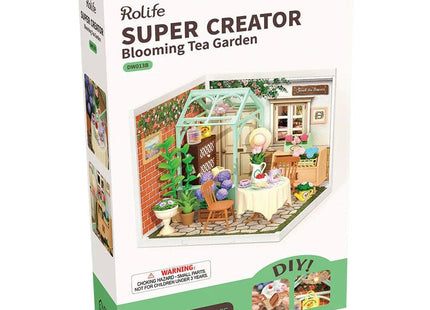 Gamers Guild AZ Robotime DIY House Super Creator: Blooming Tea Garden ACD Distribution