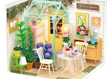 Gamers Guild AZ Robotime DIY House Super Creator: Blooming Tea Garden ACD Distribution