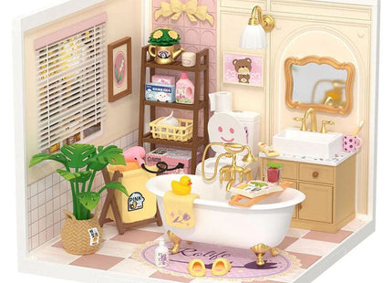 Gamers Guild AZ Robotime DIY House Super Creator: Pop Bubble Bathroom ACD Distribution