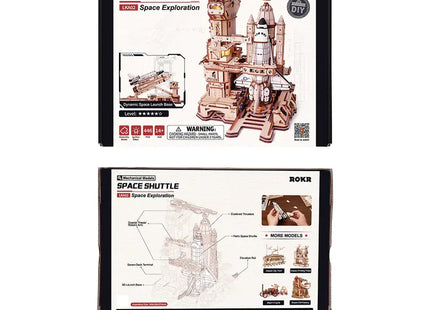 Gamers Guild AZ Robotime DIY Mechanical Models: Space Shuttle Faire