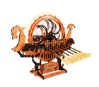 Gamers Guild AZ Robotime DIY Mechanical Models: Viking Dragon Ship Faire