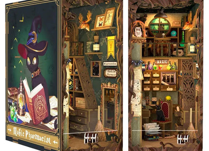 Gamers Guild AZ Robotime Magic Pharmacist Book Nook ACD Distribution