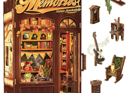 Gamers Guild AZ Robotime Memories Music Bookshop Nook ACD Distribution