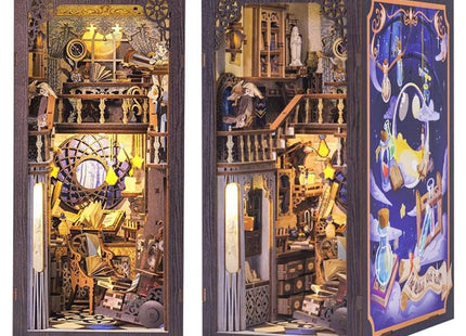 Gamers Guild AZ Robotime Nebula Common Room Book Nook ACD Distribution