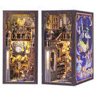 Gamers Guild AZ Robotime Nebula Common Room Book Nook ACD Distribution