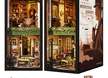 Gamers Guild AZ Robotime Rose Detective Agency Book Nook ACD Distribution