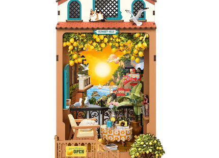 Gamers Guild AZ Robotime Sunset Isle Book Nook (Pre-Order) ACD Distribution
