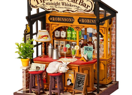 Gamers Guild AZ Robotime Tipsy Cat Bar (Pre-Order) ACD Distribution