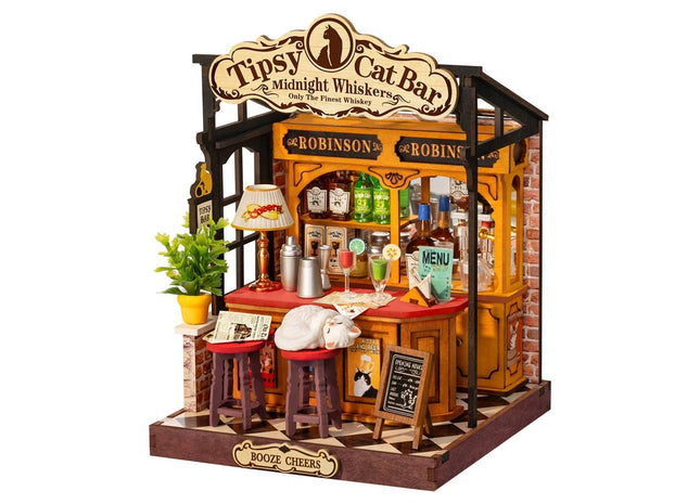 Gamers Guild AZ Robotime Tipsy Cat Bar (Pre-Order) ACD Distribution