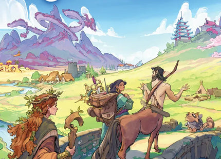 Gamers Guild AZ Roc Nest Games Smallfolk: Base Game (Pre-Order) Naylor Games